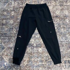 ZARA BLACKLANE CARGO PANTS - XS